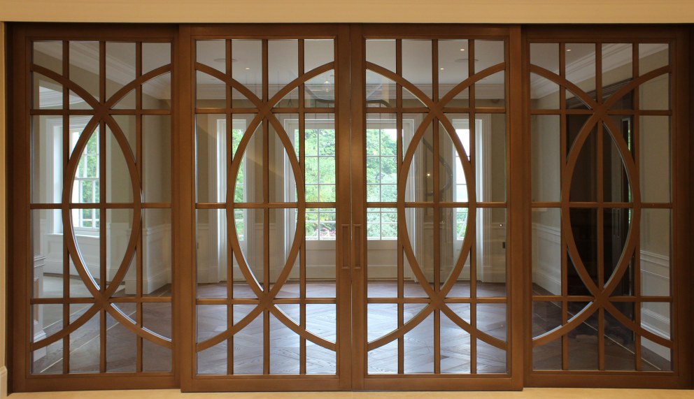 Beaconsfield - Luxury New Build | Doors leading to garden | Interior Designers
